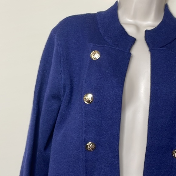 Jones New York Signature Military Cardigan NWT - Picture 6 of 15